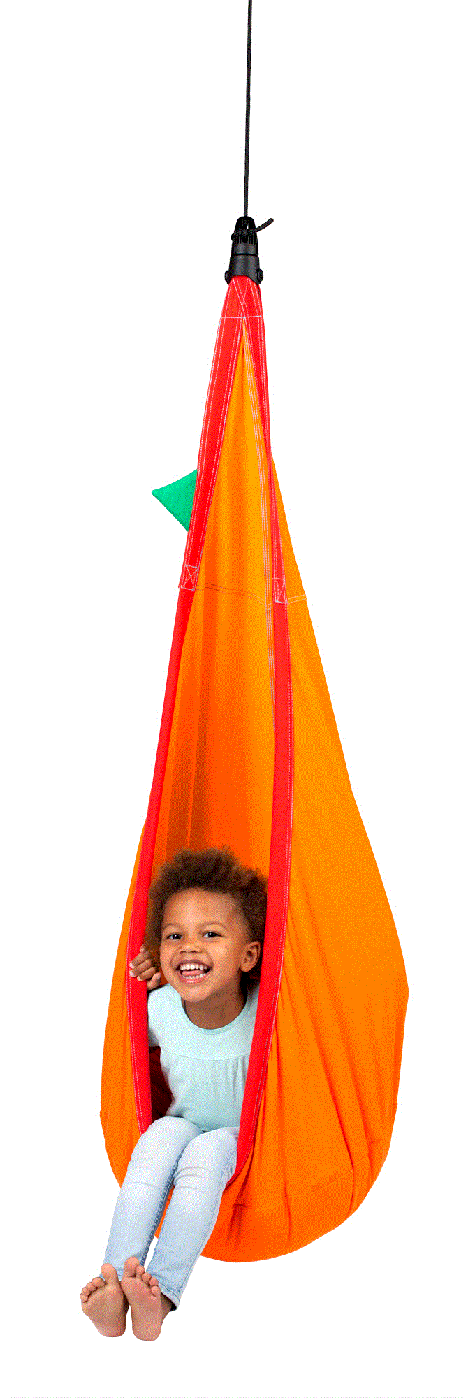 La Siesta Hängehöhle aus Baumwolle mit Aufhängung - Joki Foxy