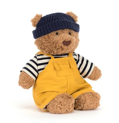 Jellycat Stofftier Bartholomew Bear Seefahrer Outfit