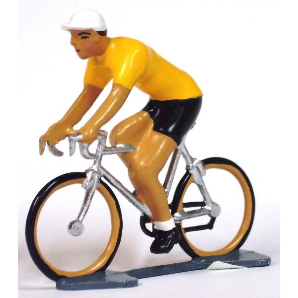 CBG Mignot Zinnfigur Radfahrer Tour de France Gelbes Trikot 
