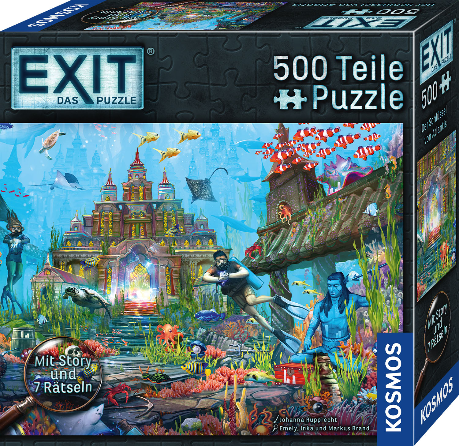 EXIT Puzzle - Der Schlüssel von Atlantis 