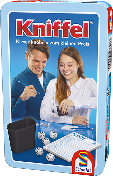 Schmidt Spiel Würfelspiel Kniffel® in der kleineren Variante