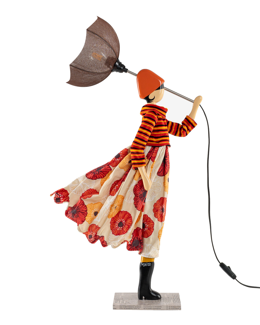 Skitso Little Girls Tischlampe Shirley 