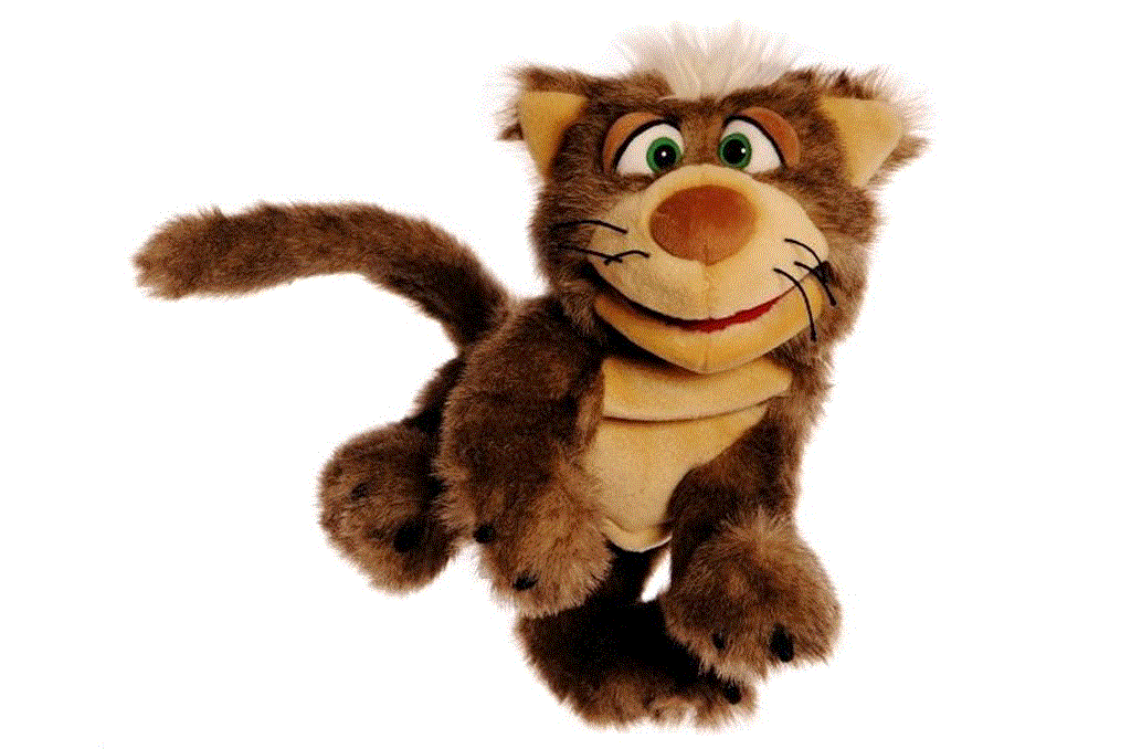 Living Puppets Handpuppe Kolman der Kater