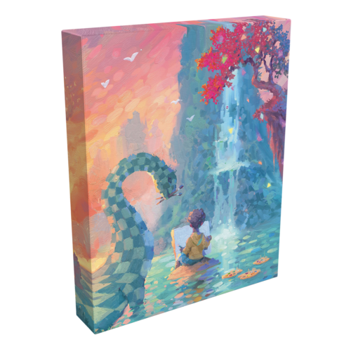 Asmodee Gesellschaftsspiel Canvas- Reflexionen 