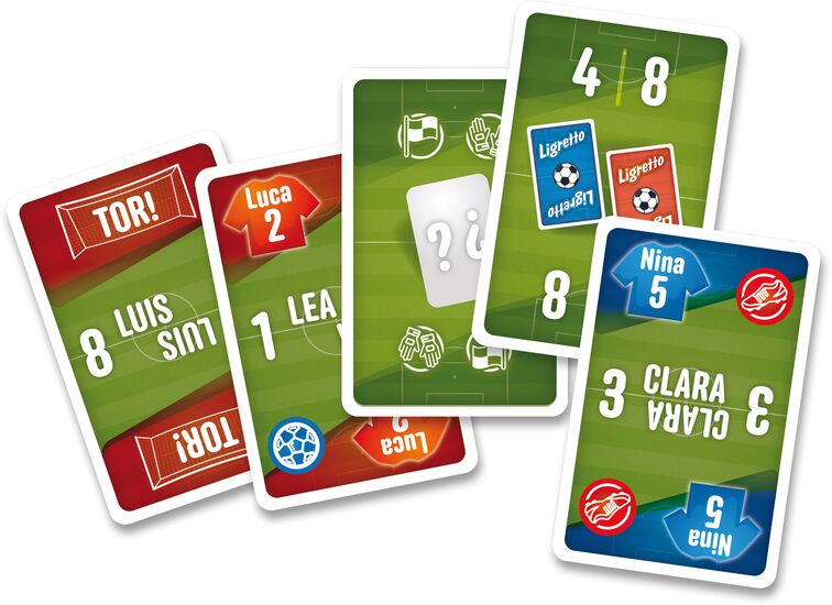 Schmidt Kartenspiel Fußball Ligretto