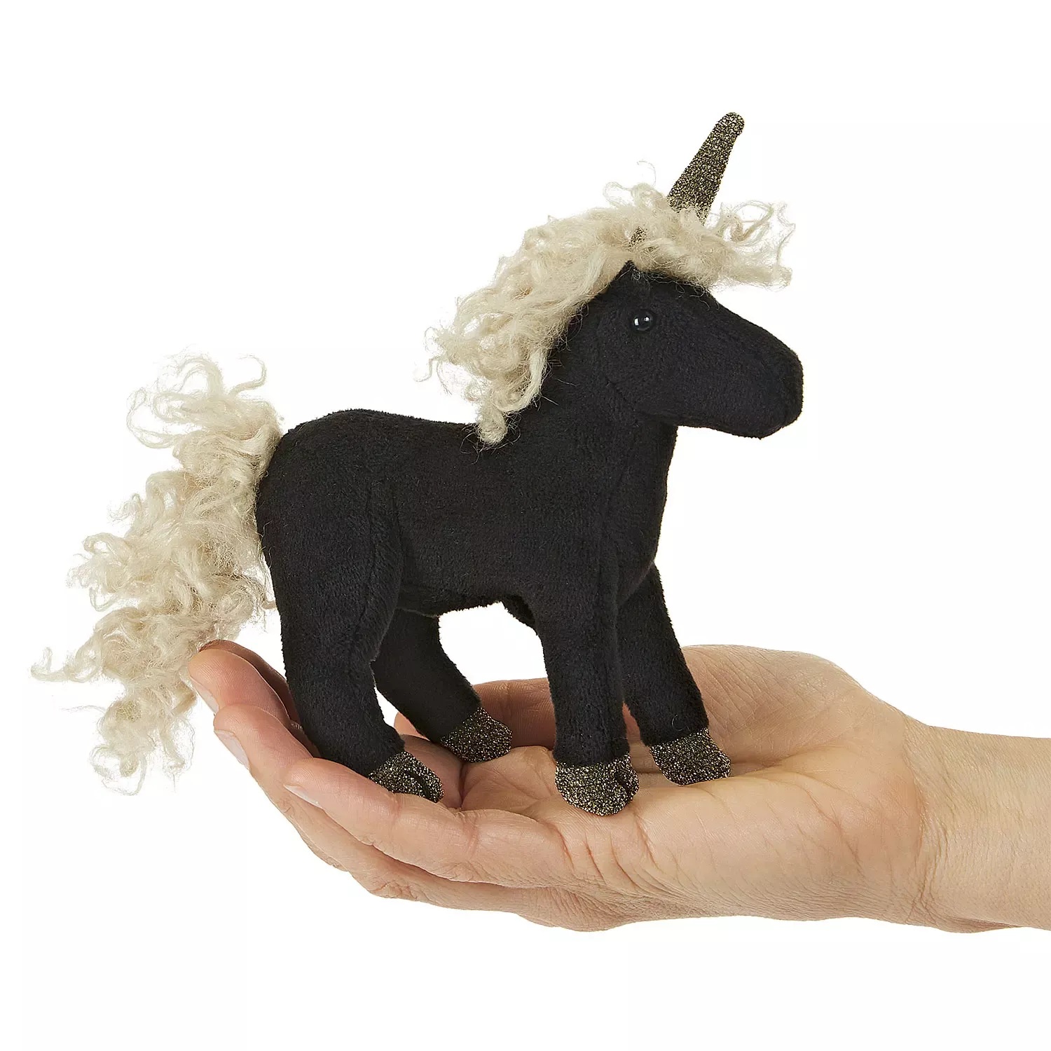 Folkmanis Fingerpuppe Mini Einhorn