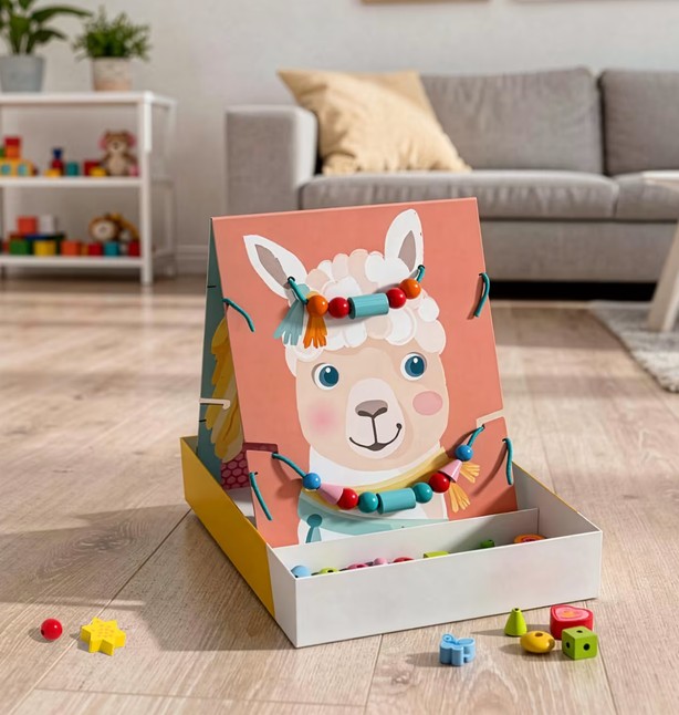 Haba Fädelspiel Schmuckstücke