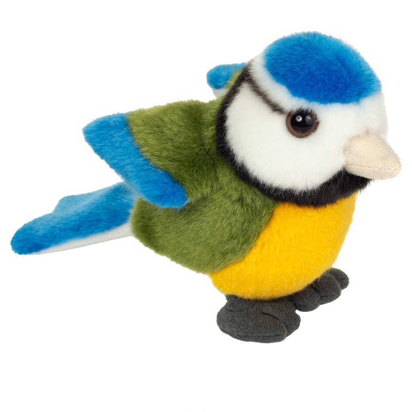 Hermann Teddy Blaumeise 12 cm Stofftier