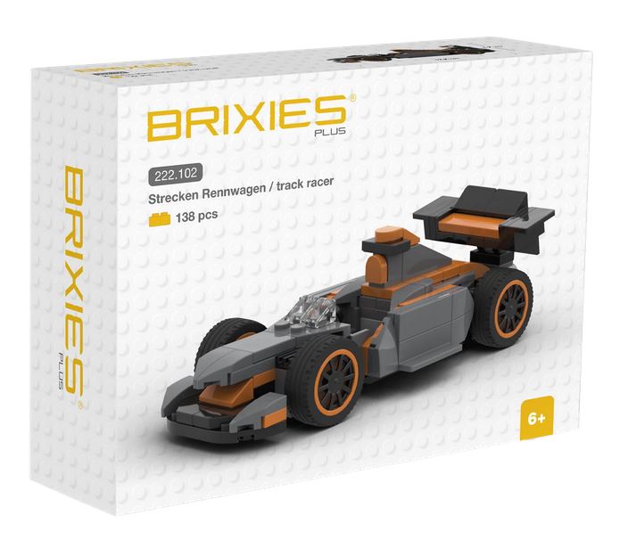Brixies Plus Strecken Rennwagen 138 Steine