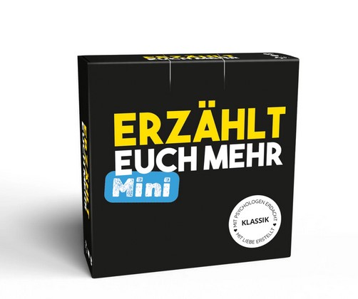 Simon & Jan Karten Erzählt euch mehr Klassik -Mini- Inspiration für Gespräche