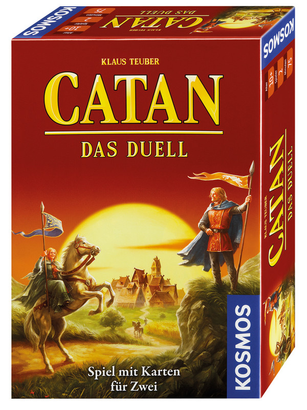 Kosmos Spiel Catan - Das Duell