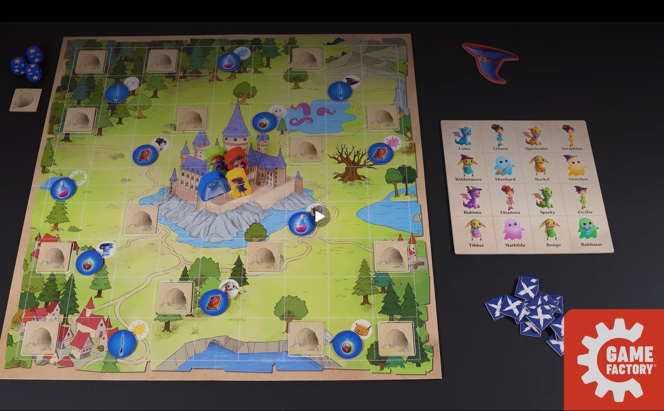 Gamefactory Brettspiel Verflixt verzaubert