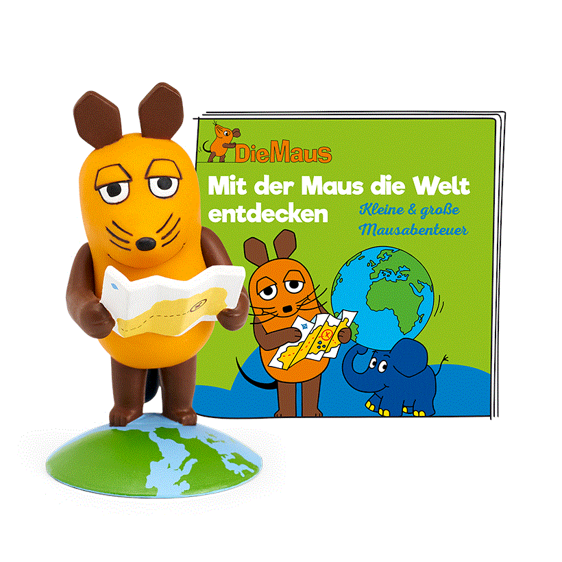 Tonies Hörfigur Die Sendung mit der Maus - Mit Maus die Welt entd.