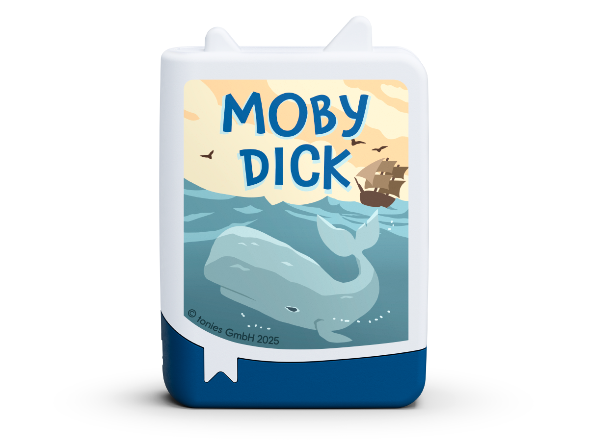 Book Tonies Moby Dick Hörbuch