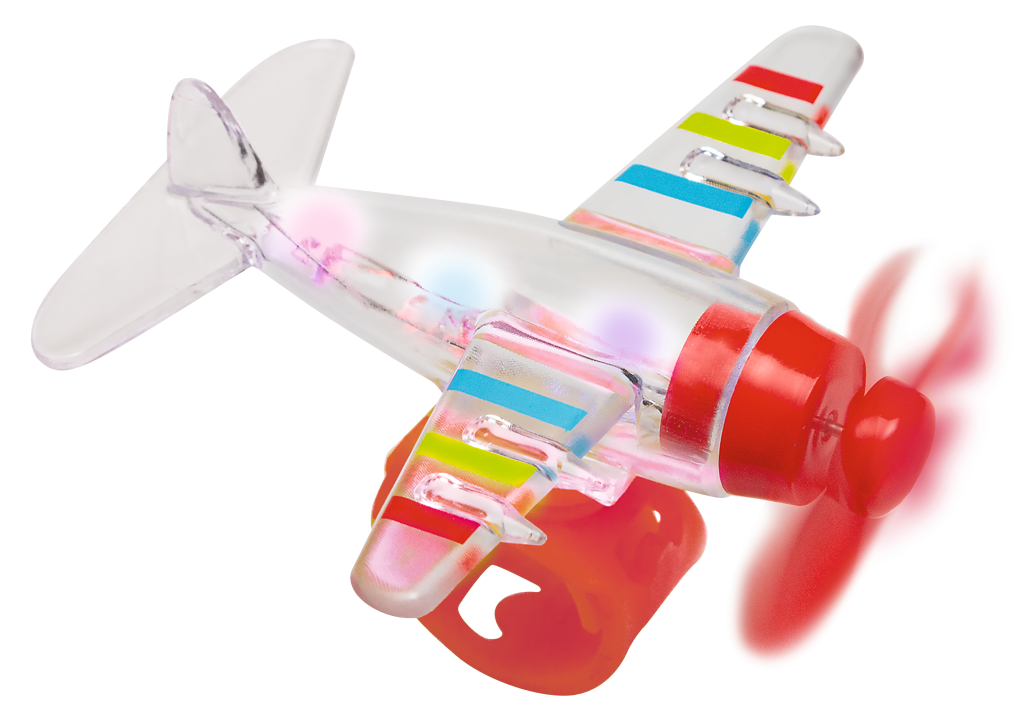 moses Leuchtender Fahrrad-Flieger