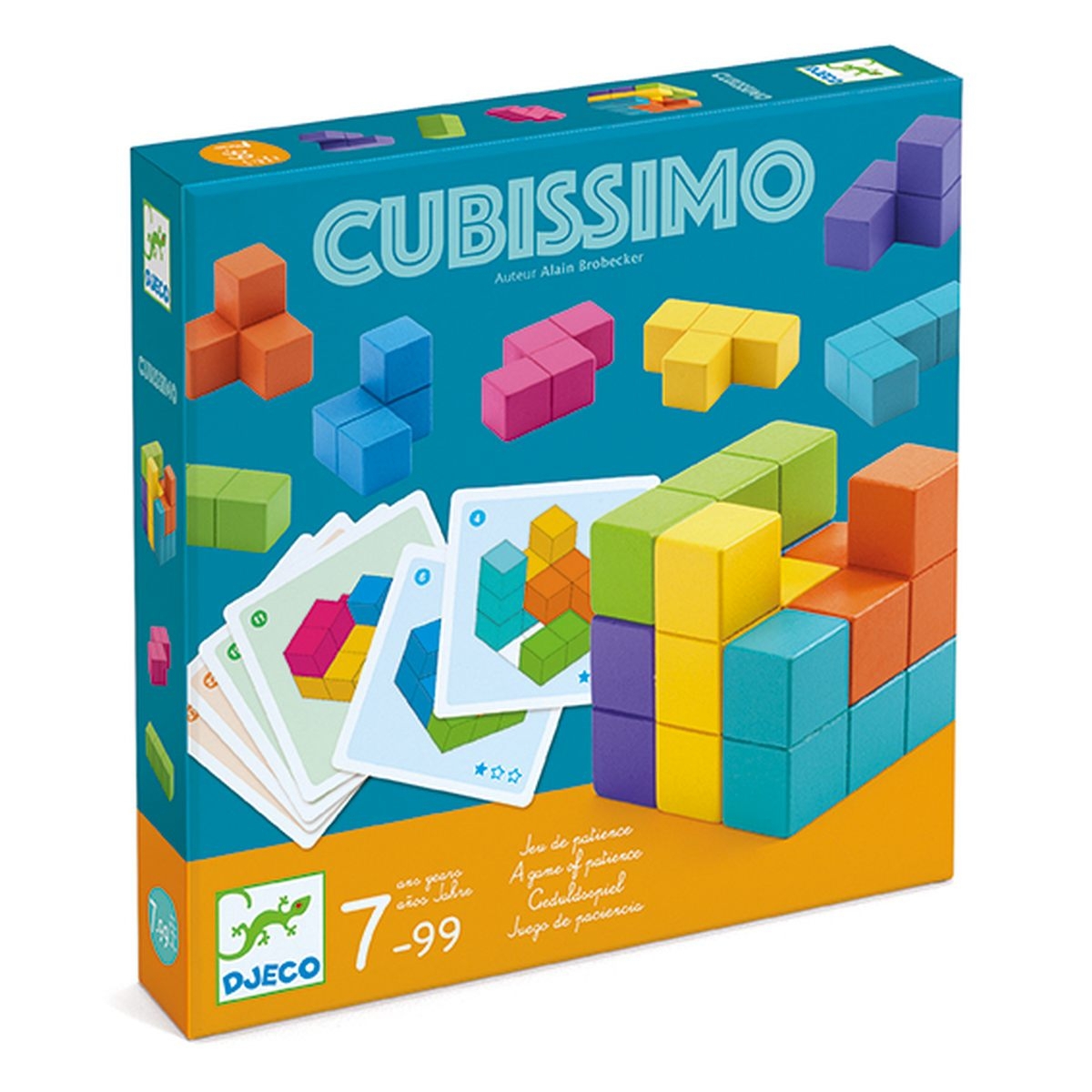 Djeco Knobelspiele Cubissimo