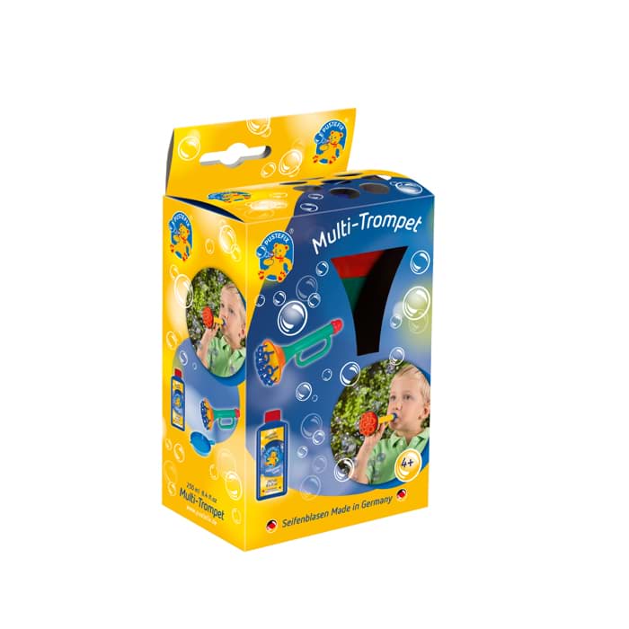 Pustefix Multi Bubble Trompet