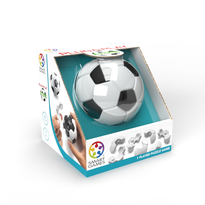 SMARTGames Logikspiel Plug & Play Fußball