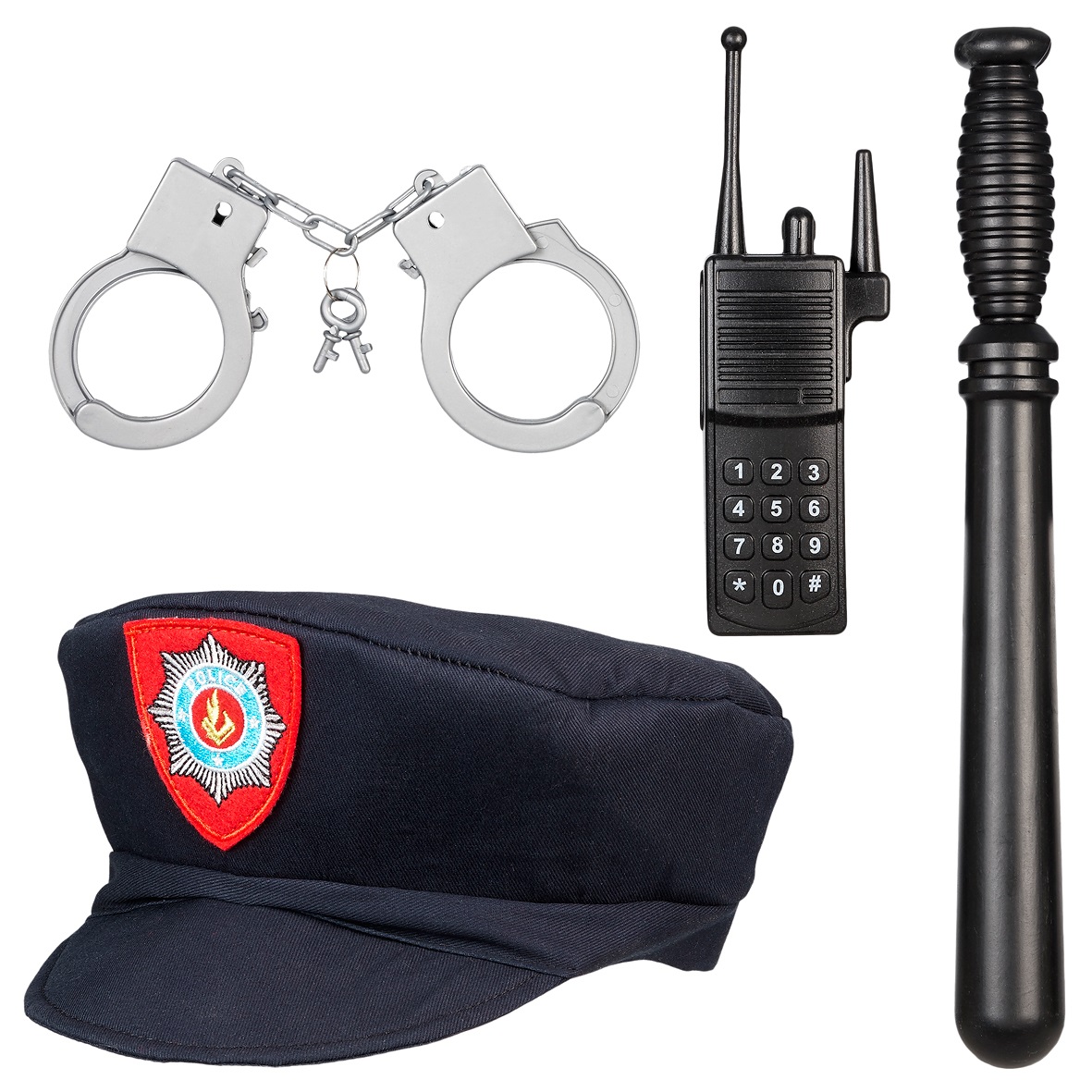 Souza for Kids Polizei-Kostümset 5-7 Jahre