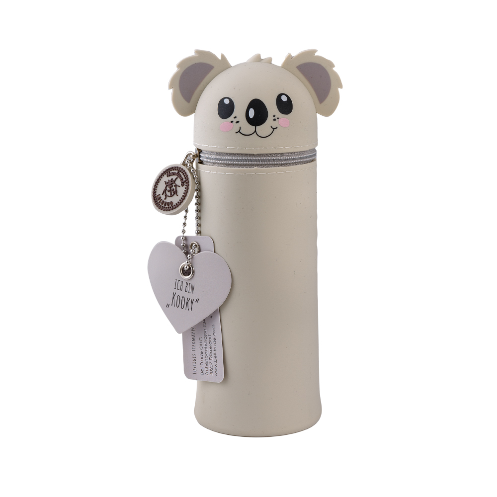 Silikon Federmäppchen Spring Animal Koala "Kooky" 