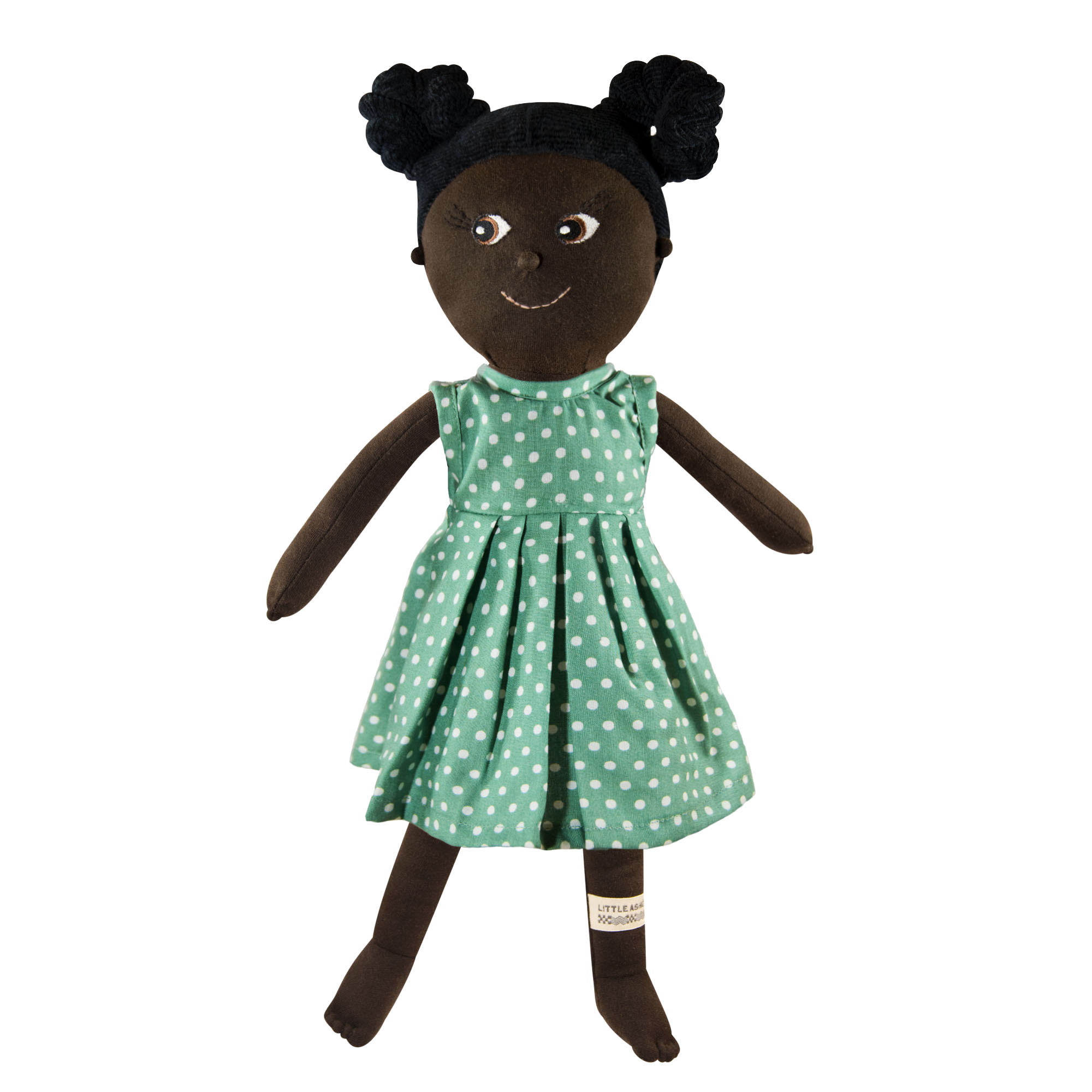 Little Ashé Stoffpuppe Anna 
