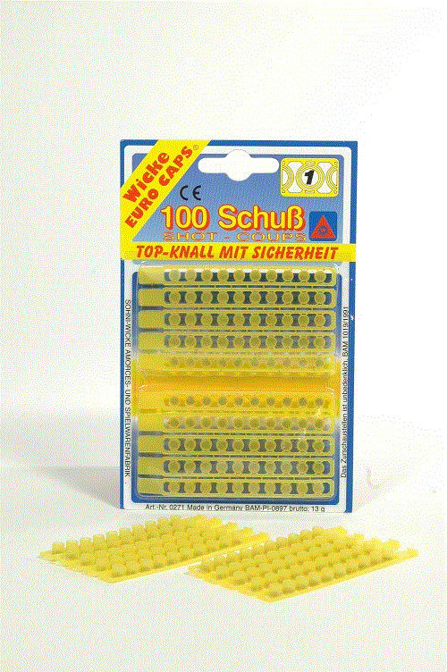 Munition für Raketenkracher 