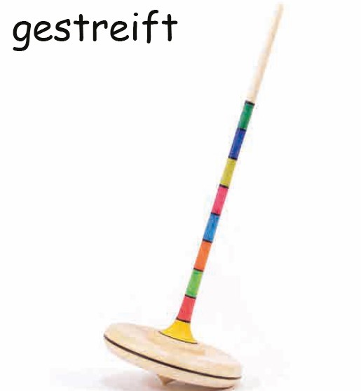 Mader Stabkreisel Arabella Gestreift