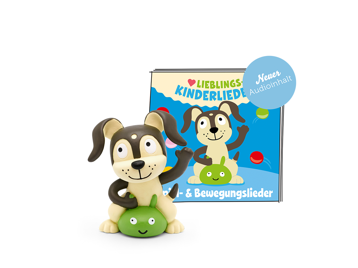 Lieblings-Kinderlieder- Spiel und Bewegungslieder