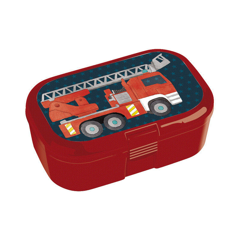 Lutz Mauder TapirElla Mini Lunchbox, Feuerwehrauto 