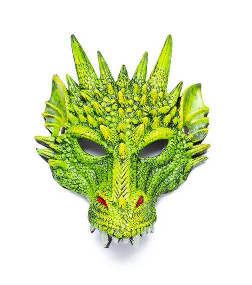 Great Pretenders Drachenmaske, Grün