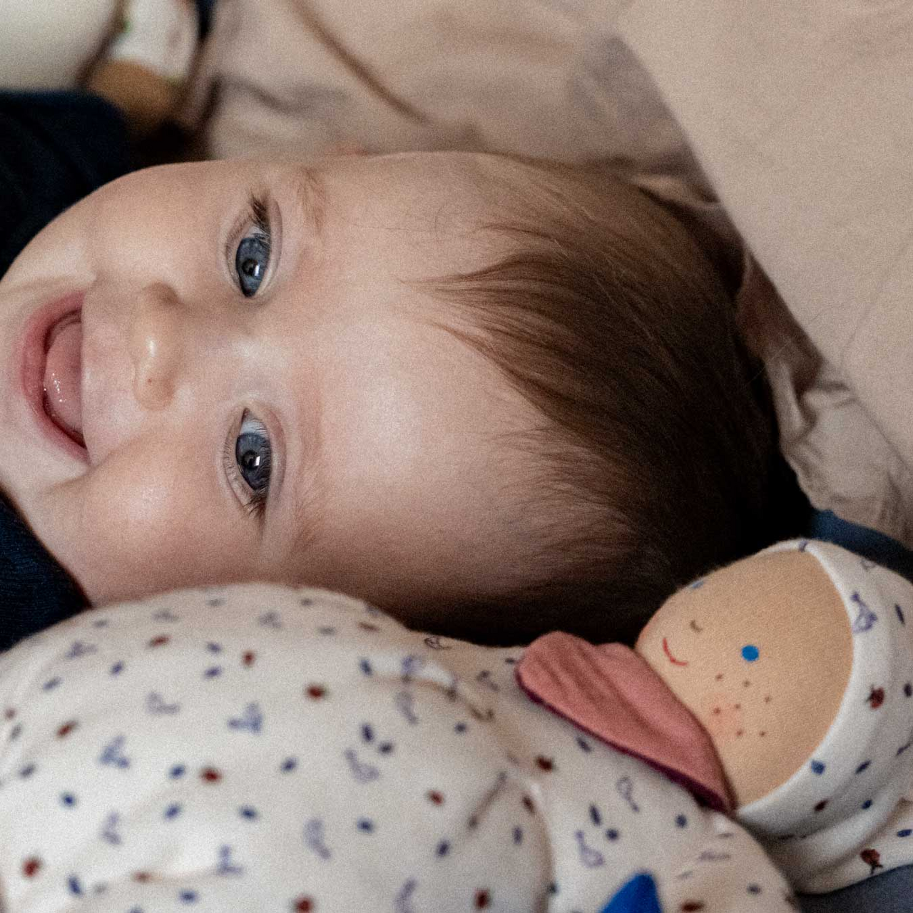 Käthe Kruse Stoffpuppe Bauernhof-Freund