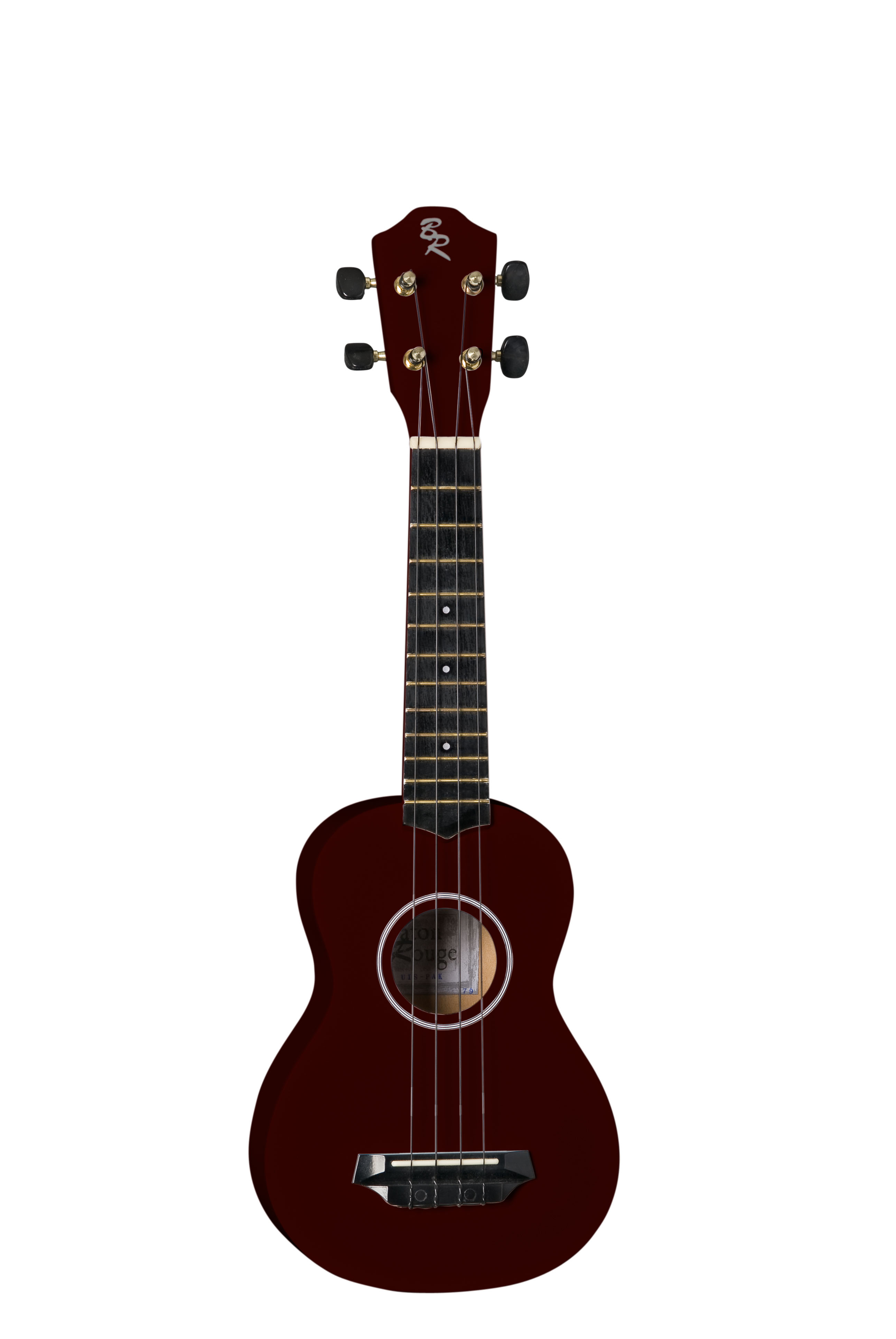 Rattlesnake Ukulele in braun Sopranukulele 