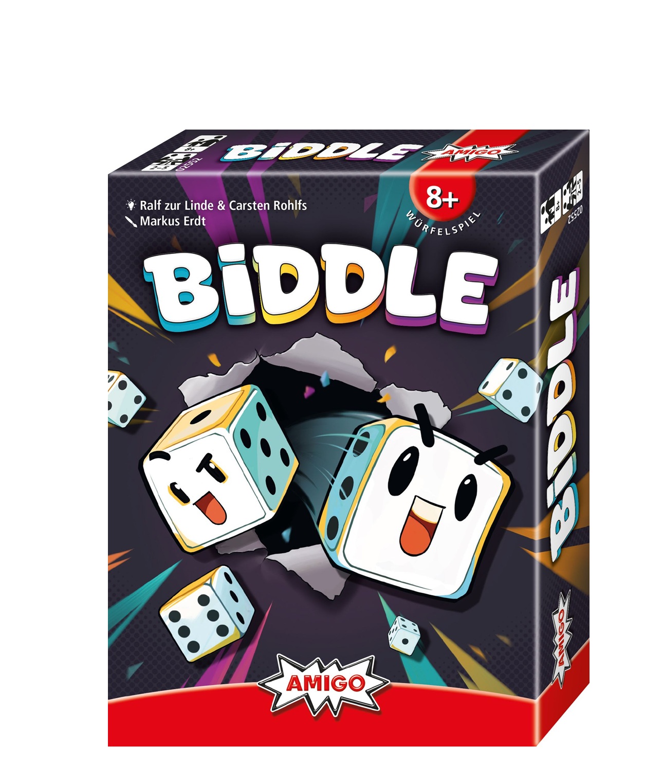 Amigo Würfelspiel Biddle Zockerspiel