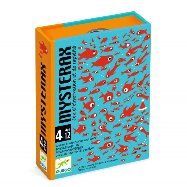 Djeco Kartenspiele: Mysterix / Mysterax