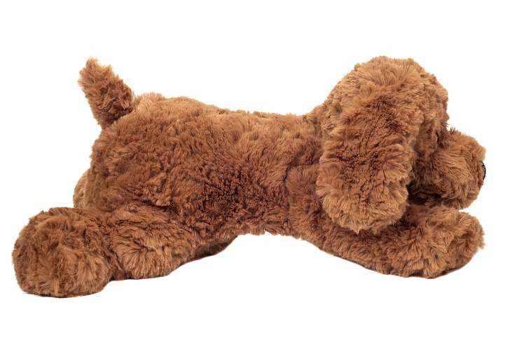 Hermann Teddy Schlenkerhund braun 28 cm