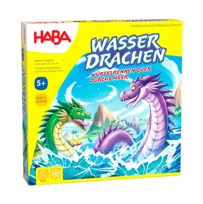 Haba Kinder-Gesellschaftsspiel Wasserdrachen