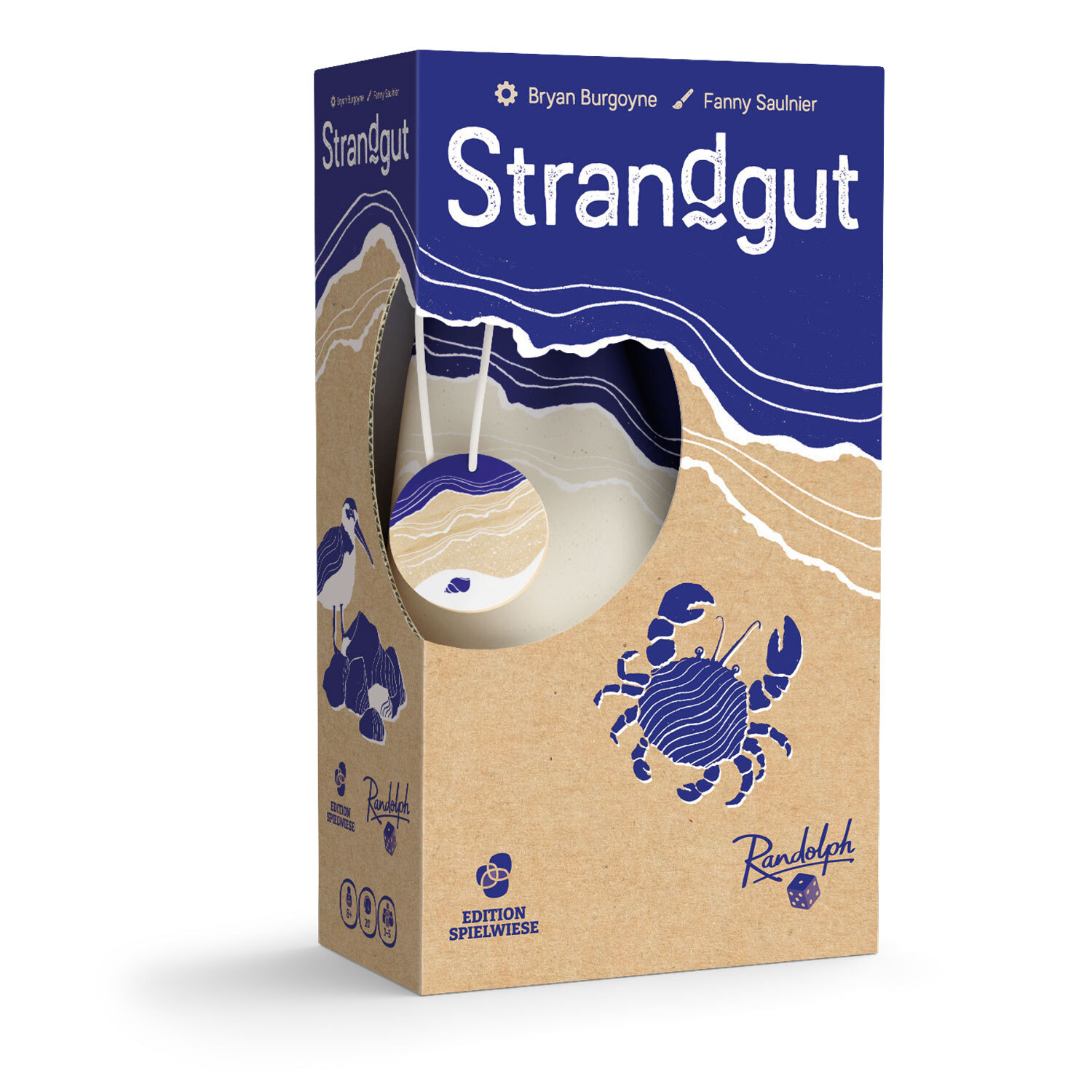 Edition Spielwiese Familienspiel Strandgut Sammel Spiel