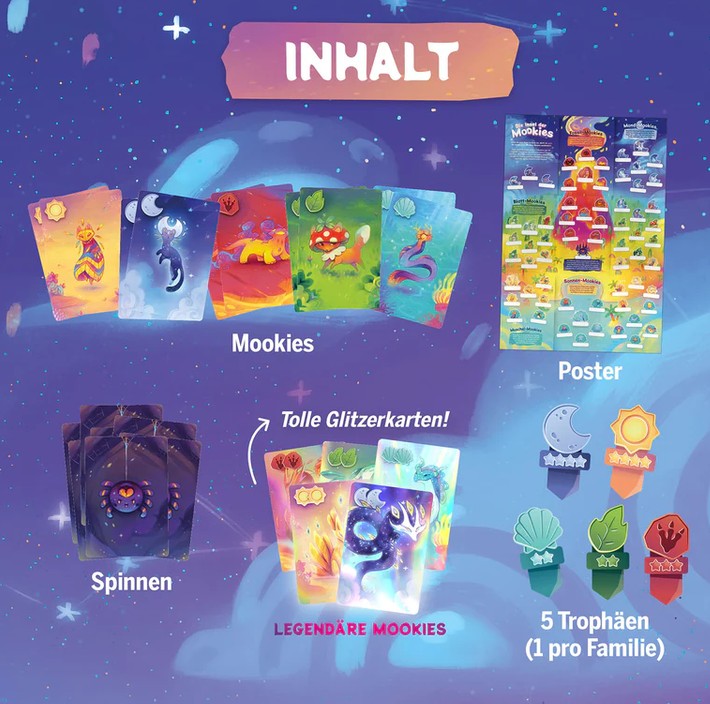 Kosmos Kinderspiel Die Insel der Mookies