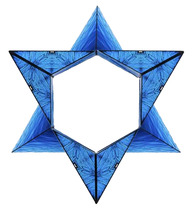Shashibo Cube - Blue Planet Magnetwürfel