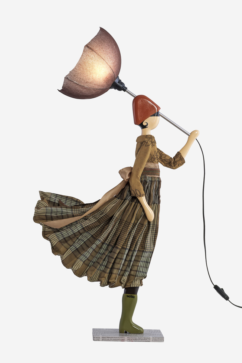 Skitso Little Girls Tischlampe Barbara