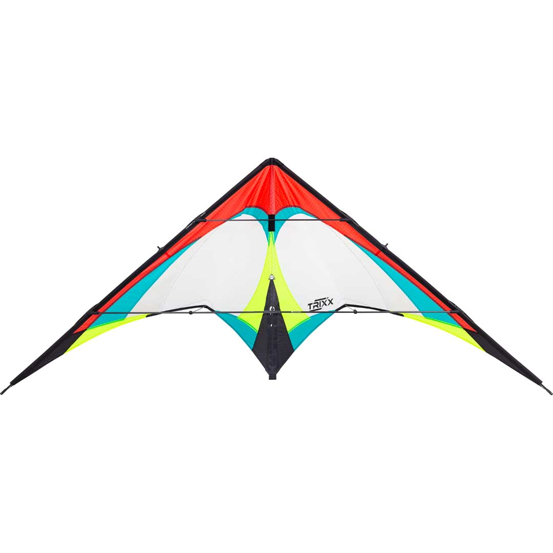 Invento HQ Lenkdrachen Trixx R2F Ready to fly - mit Griffen und Leinen