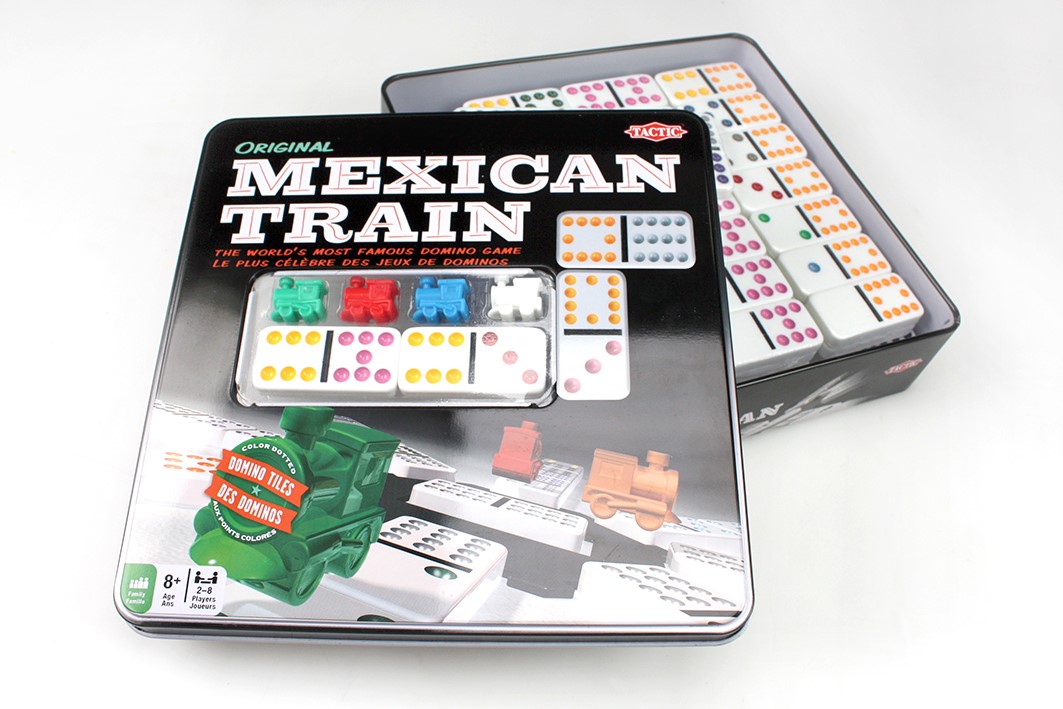 Tactic Dominospiel Mexican Train