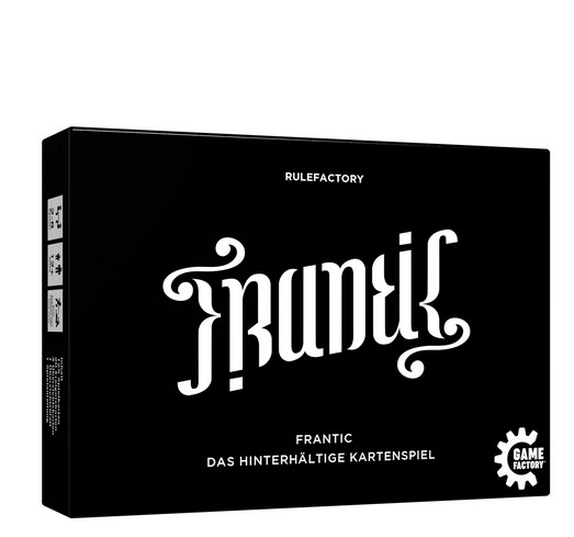 Gamefactory Kartenspiel FRANTIC