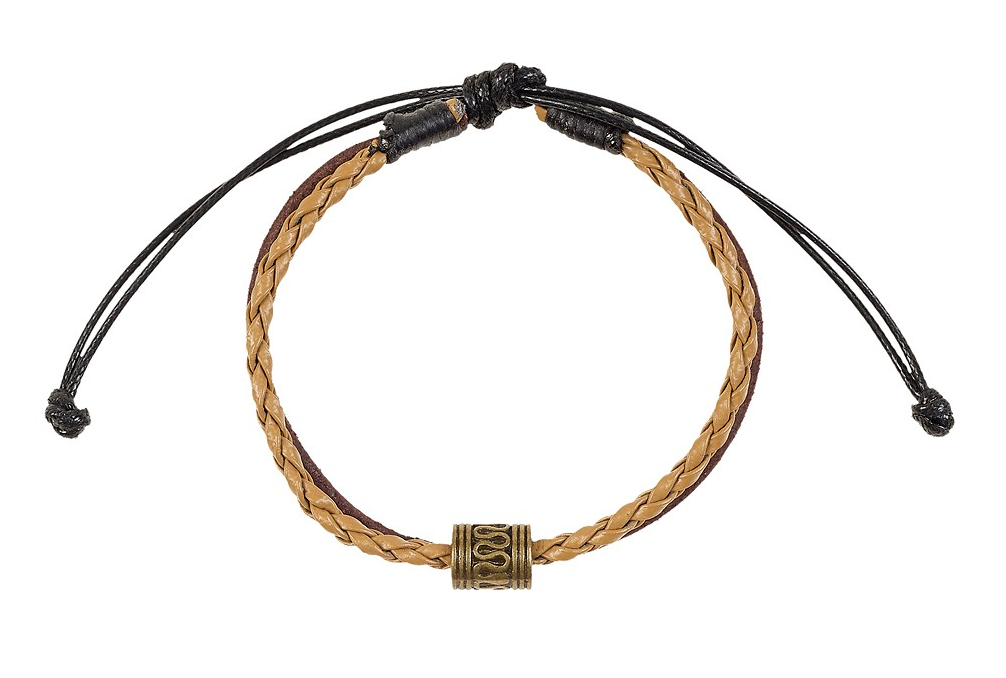 Souza for Kids Armband Max braun/schwarz verstellbar