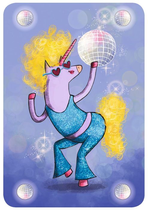 moses Kartenspiel Einhorn gesucht!