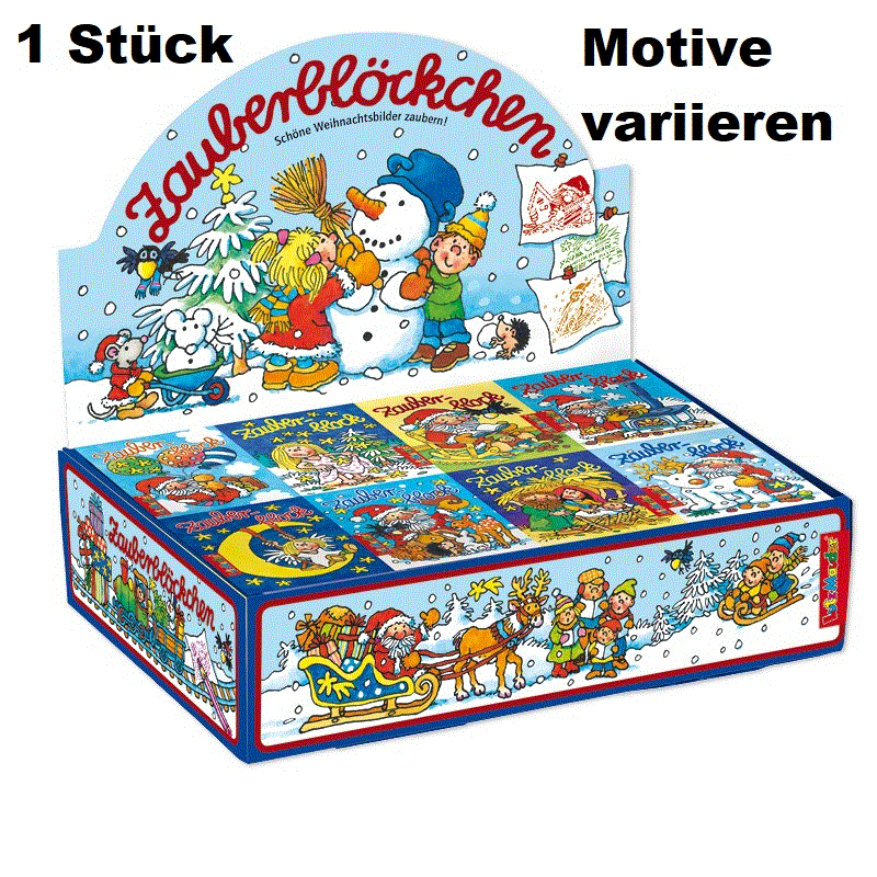 Lutz Mauder Zauberblock Weihnachten, 1 Stück