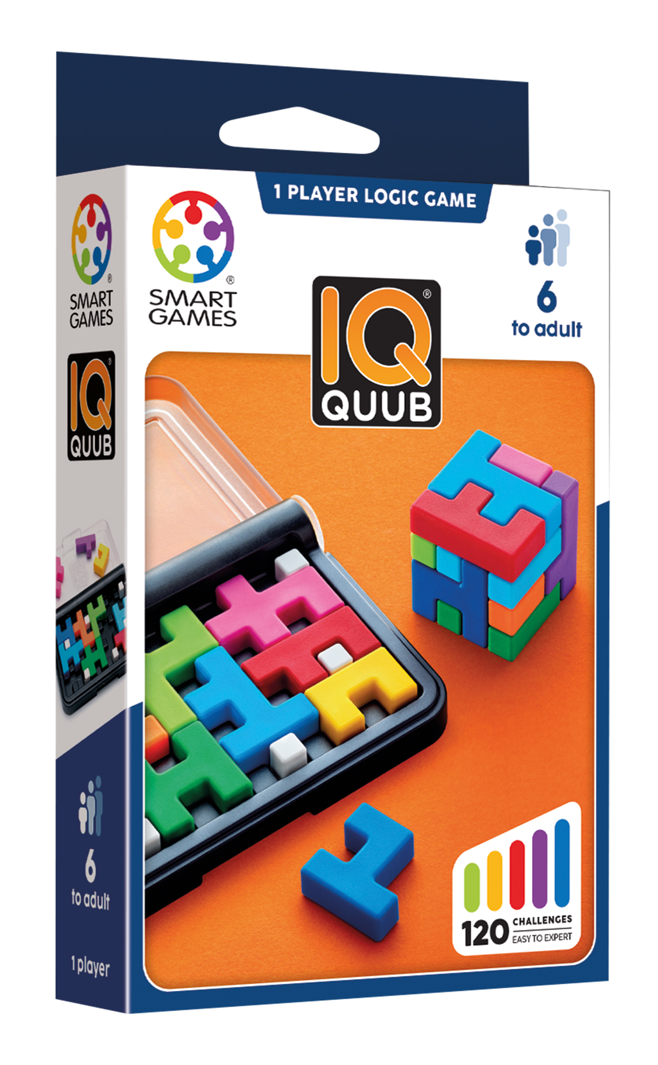 SMARTGames Knobelspiel IQ Quub