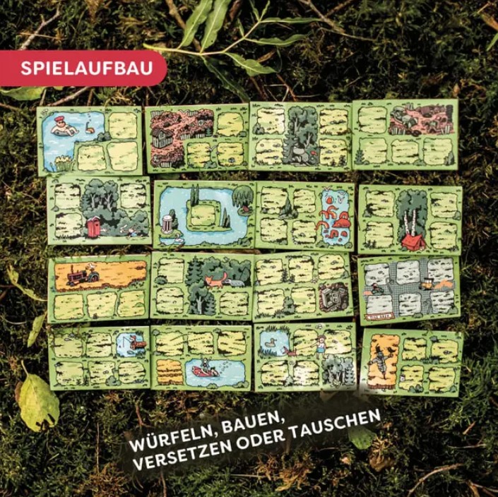 Haba Familienspiel Stuglandet