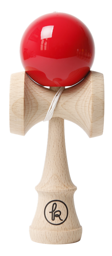 Kendama Play One - Rot Buche/Buche