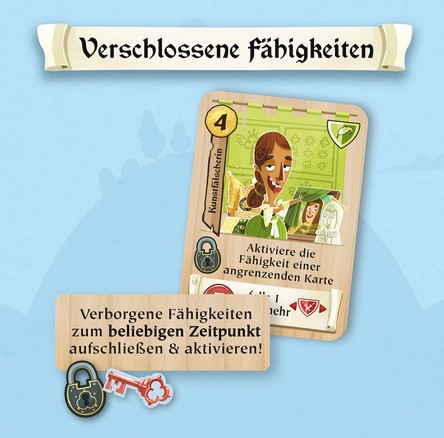 Kosmos Castle Combo Erweiterung -Zwielichtige Gestalten- Gesellschaftsspiel Erweiterung